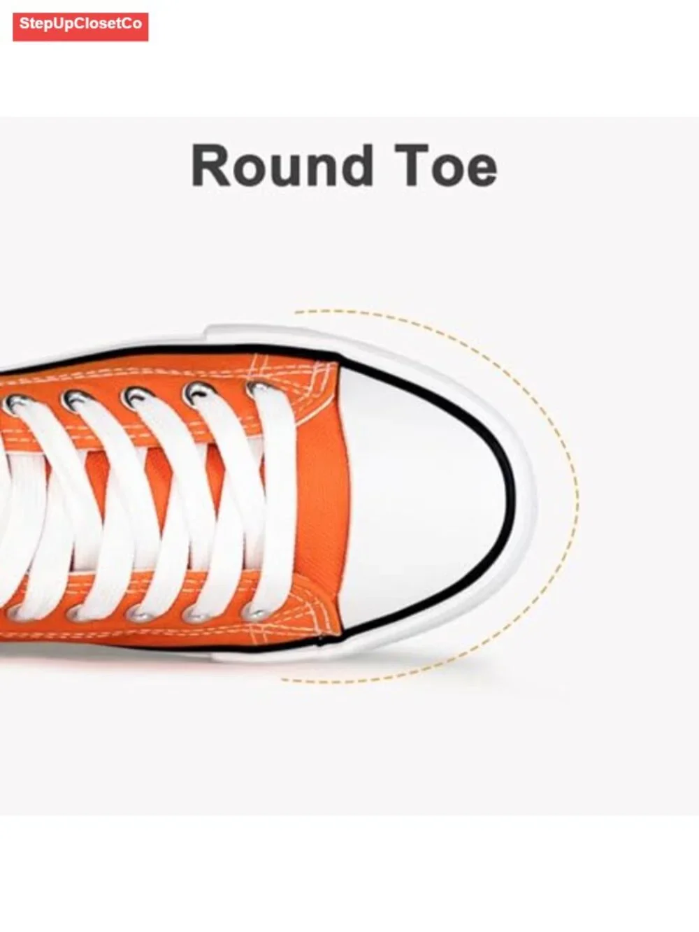 Canvas Low Top Lace Up Casual Sneakers for Women & Men